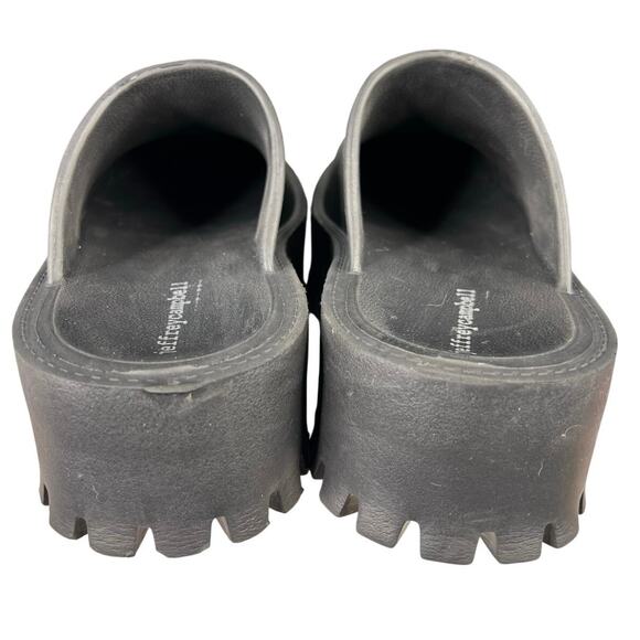 Jeffrey Campbell Women’s Clogge Black Platform Clog Size US 9 - Picture 8 of 10